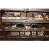 Image 3 : Bins w/PVC, Asst. Marine Hardware Shelf Side - 6 Shelves
