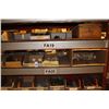 Image 6 : Bins w/PVC, Asst. Marine Hardware Shelf Side - 6 Shelves