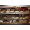 Image 7 : Bins w/PVC, Asst. Marine Hardware Shelf Side - 6 Shelves