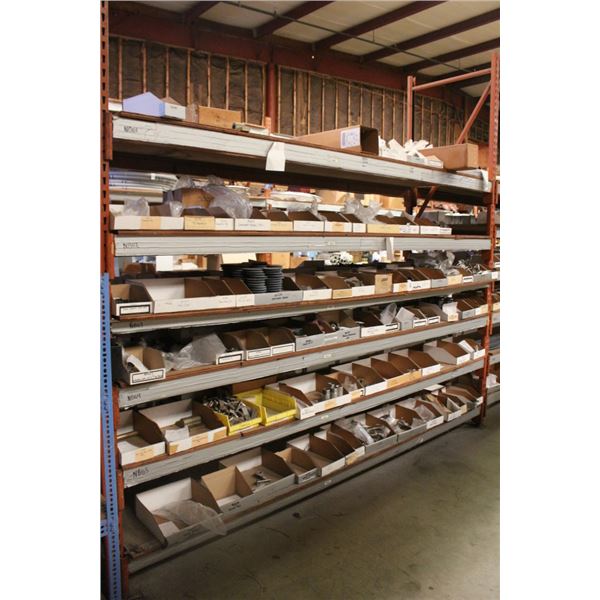 Shelf Side of Bins w/Marine Hardware - 6 Shelves