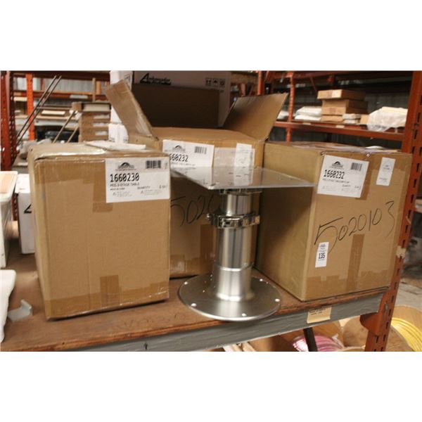 Springfield 3 Stage Table Brite Dipped - 3