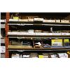Image 3 : Shelf Side of Asst. Marine Controls, Hardware - 7 Shelves