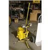 Image 1 : Pedestal Tripod Light, Mop Bucket