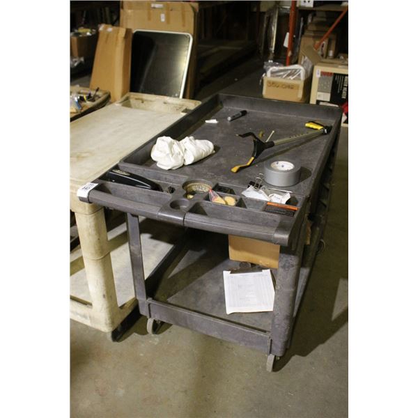 Rubbermaid Large Storage Cart