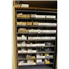 Image 2 : Grey 12 Shelf Bin Rack w/Asst. Marine Hardware
