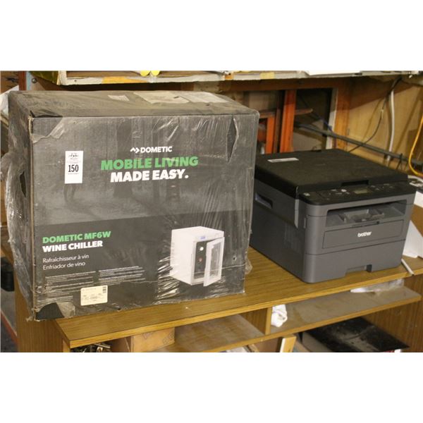 Domestic MF6W  Wine Chiller, Brother Printer