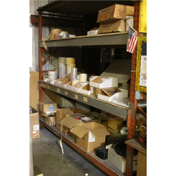 Asst. Tape On Rack