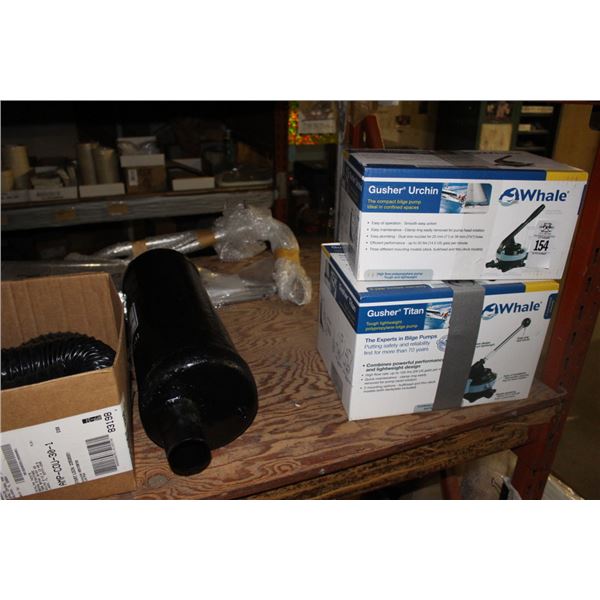 Gusher Urchin Bilge Pumps - Pair
