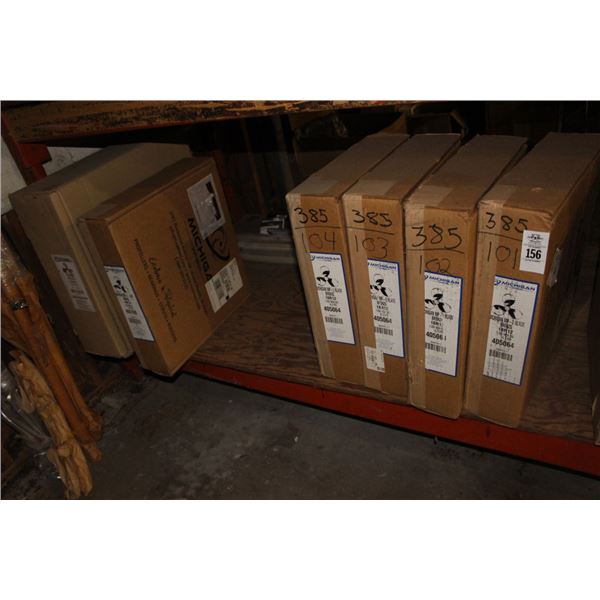 8-Michigan Large Bronze Props - 8 X $