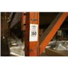 Image 2 : 3-Red Heavy Duty Storage Shelf Racks - 3 X $