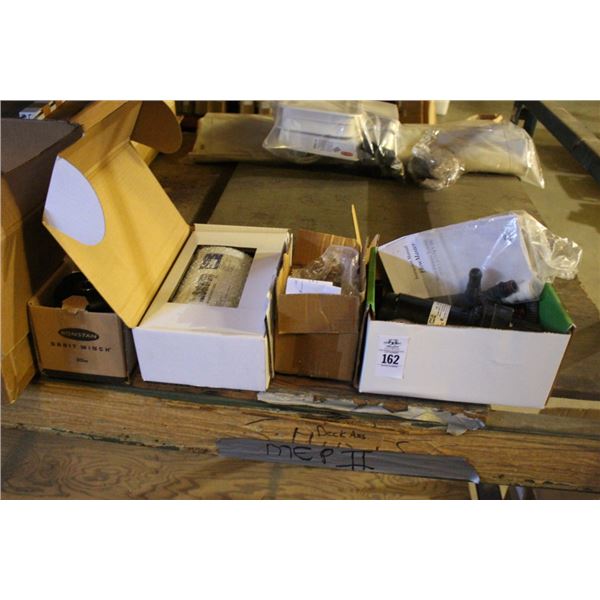 New Sailboat Winch, Asst. Marine Hardware