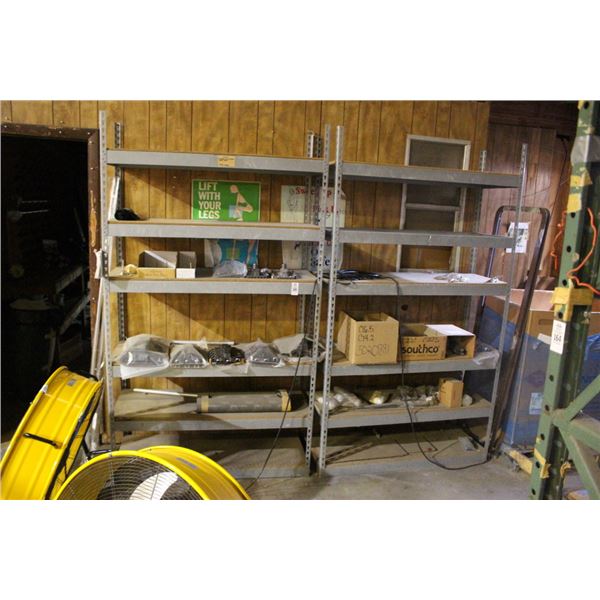 Gray Storage w/Asst. Hardware - Pair