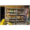 Image 1 : Gray Storage w/Asst. Hardware - Pair