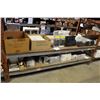 Image 1 : Side of Rack Marine Control Panels, Asst. Hardware - 4 Shelves