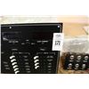Image 2 : Side of Rack Marine Control Panels, Asst. Hardware - 4 Shelves