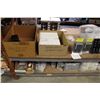 Image 3 : Side of Rack Marine Control Panels, Asst. Hardware - 4 Shelves