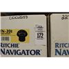 Image 2 : Side of Rack Ritchie Navigator Compasses, Asst. Marine Hardware - 6 Shelves