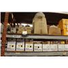 Image 3 : Side of Rack Ritchie Navigator Compasses, Asst. Marine Hardware - 6 Shelves