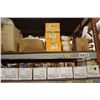 Image 4 : Side of Rack Ritchie Navigator Compasses, Asst. Marine Hardware - 6 Shelves