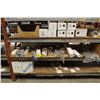 Image 5 : Side of Rack Ritchie Navigator Compasses, Asst. Marine Hardware - 6 Shelves