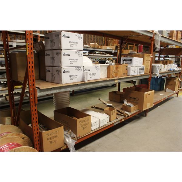 Shelf Side Asst. Marine Hardware, New Sinks, Grab Rails - 3 Shelves