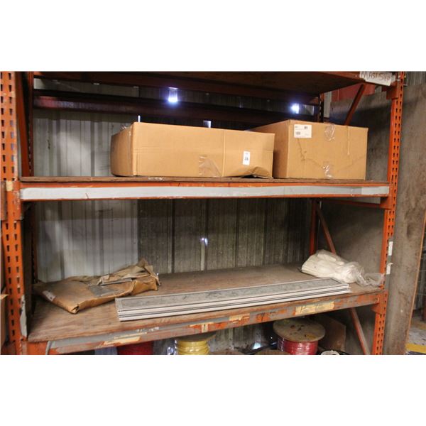 Marine Hardware on Rack - 2 Shelves