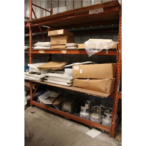Asst. Marine Hardware, LP Tanks - 3 Shelves