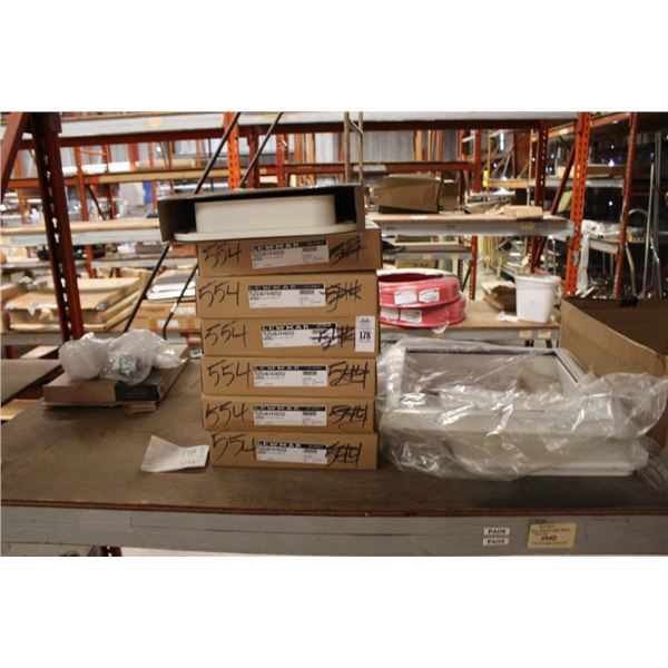Lewmar Hatch Trim