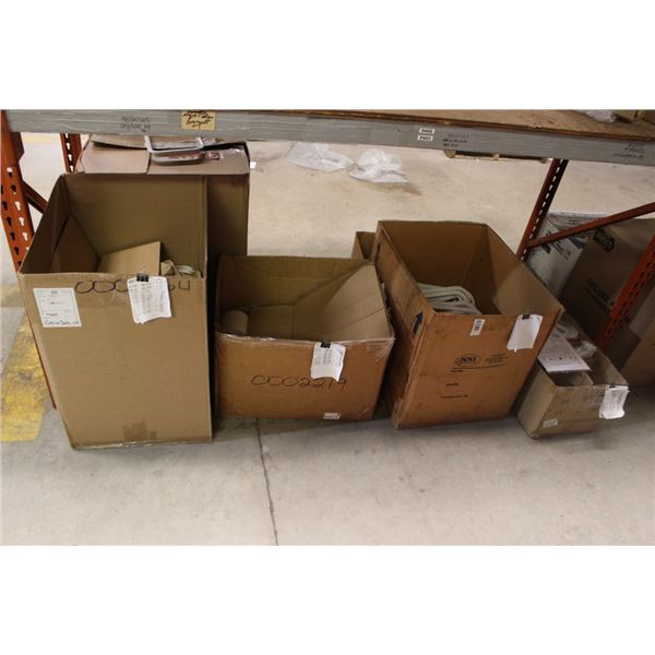 Window Trim, Marine Hardware - On Shelf