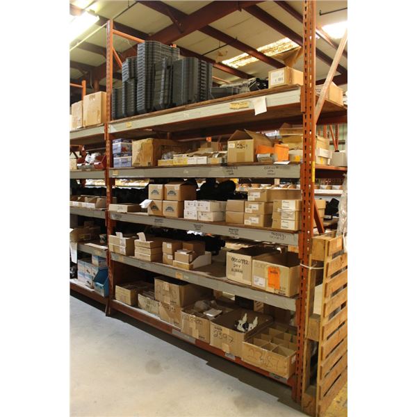 Shelf Side New Water Pumps, Asst Marine Hardware - 5 Shelves