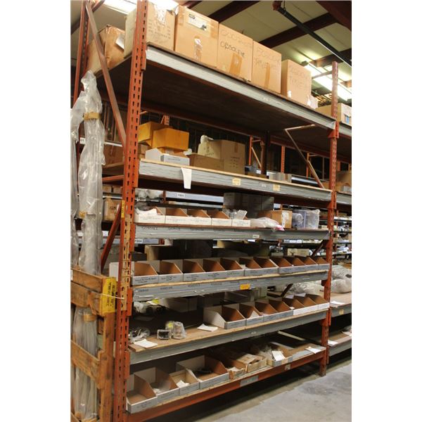 Shelf Side Table Assemblies, Water Strainers, Hardware - 5 Shelves