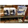 Image 1 : Asst. New Pump, Marine Hardware Shelf Side - 4 Shelves