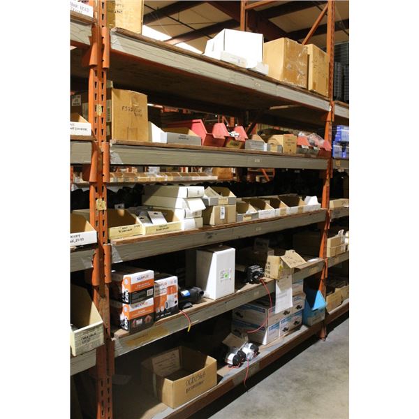 Asst. New Pumps, Marine Hardware Shelf Side - 5 Shelves