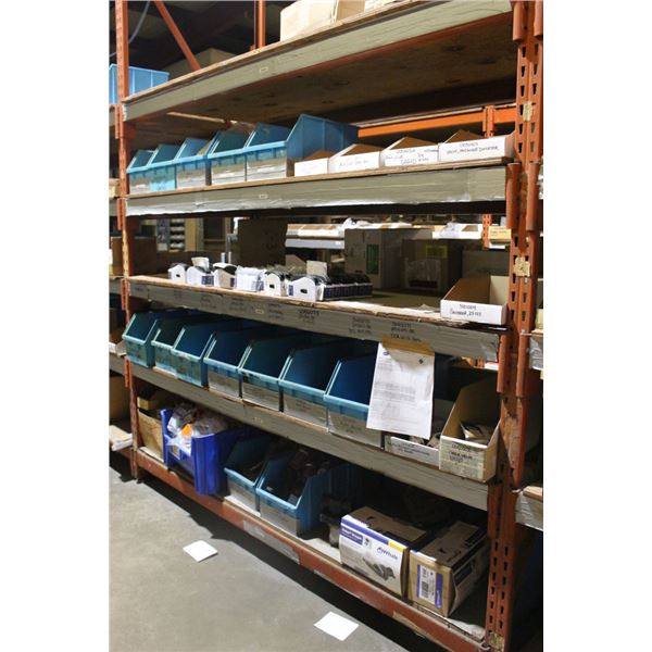 Shelf Side New Marine Clutches, Pumps, Hardware - 4 Shelves
