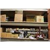 Image 4 : Shelf Side Asst. New Valves, Hardware - 5 Shelves