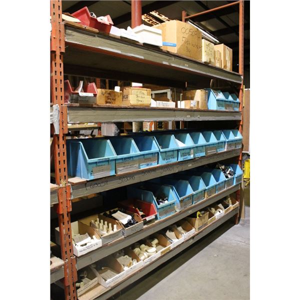 Shelf Side Bins w/New Marine Hardware - 5 Shelves