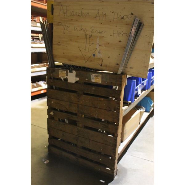 6'  SS  Marine Piano Hinges