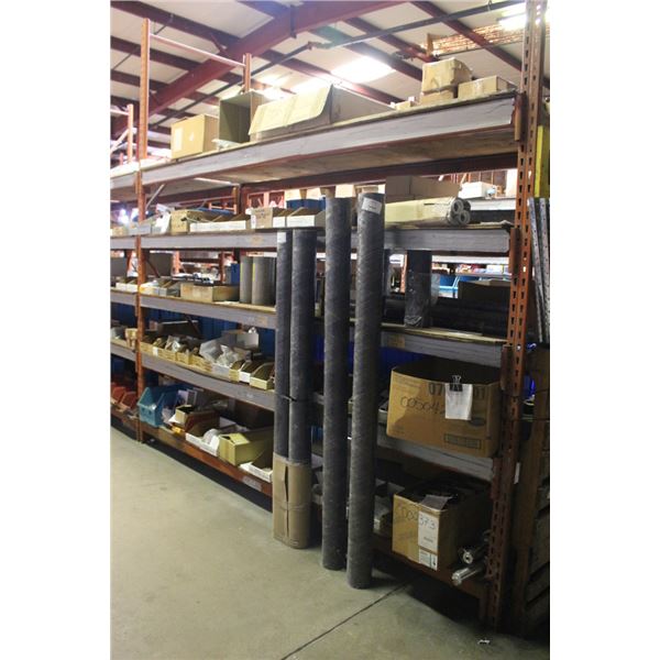 Shelf Side Heavy Duty Hose, Marine Hardware - 5 Shelves