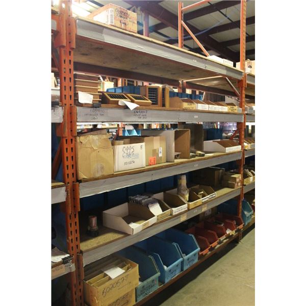 Shelf Side Asst. Marine Hardware - 4 Shelves