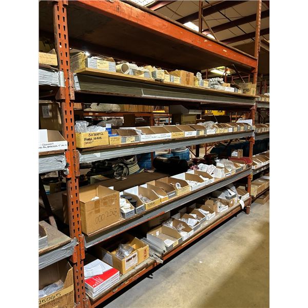 Shelf Side Asst. Marine Hardware - 4 Shelves