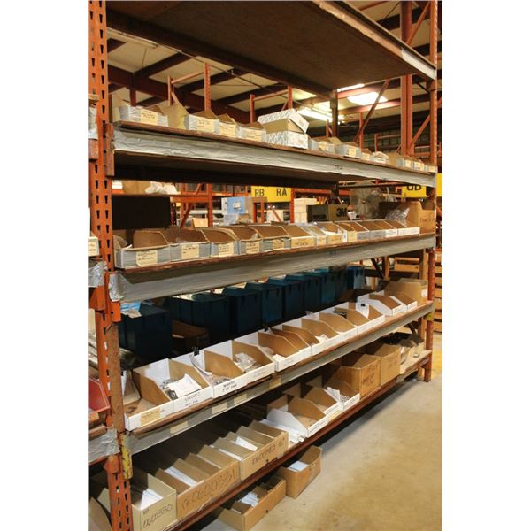 Shelf Side Asst. Marine Hardware - 4 Shelves