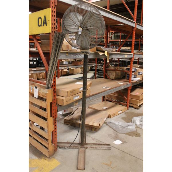 3-Dayton Pedestal Fans - 3 X $