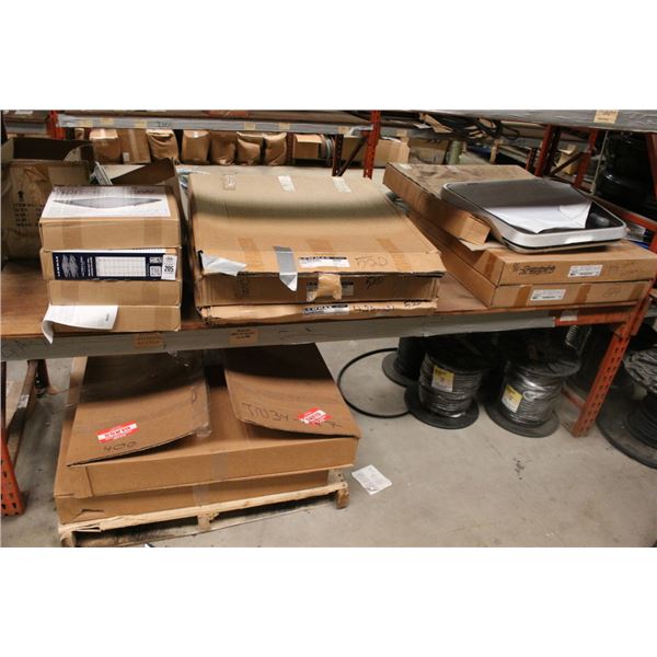 Asst. Lewmar Hatch Doors