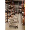 Image 1 : 6'  Rolling Warehouse Stepladder