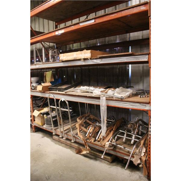 SS  Railings, Marine Hardware - 3 Shelves
