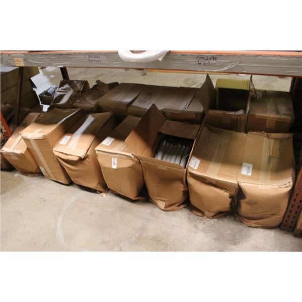 Asst. New Marine Rub Rail - 14 Cases