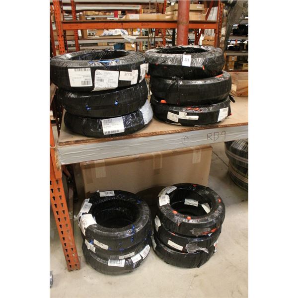 Marine Tubing Spools - 2 Shelves