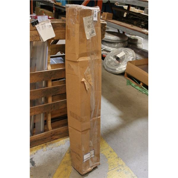 New SS Railing Accessories On End Cap