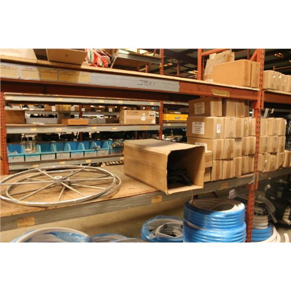 Helm Wheels, Vinyl Hose - 2 Shelves