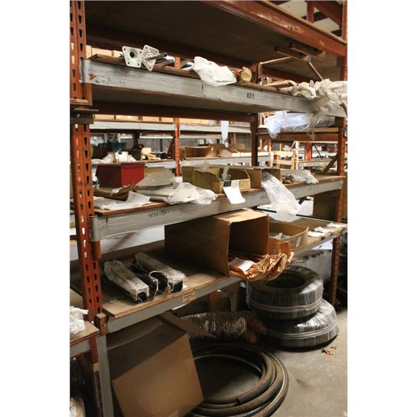 Hose and Marine Hardware - 4 Shelves